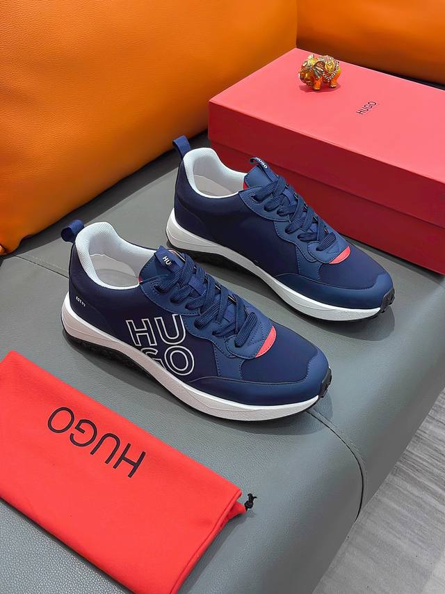 商品名称：Boss 波士 实价： 正规码数: 38-44 休闲鞋 商品材料：精选 牛皮鞋面，舒适羊皮内里 ；原厂大底。