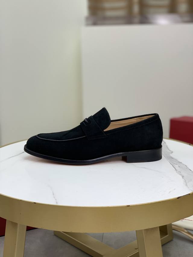 工厂P价P 顶级品质 真皮大底系列 Salvatore Ferragamo 菲拉格慕商务皮鞋，1:1顶级代购品质，鞋面进口精选原版磨砂小牛皮，内里垫脚均用进口原