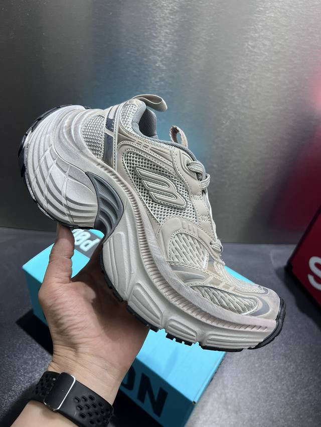高版本实价 工厂P直销 Good版公司货 Balen Balenciaga巴黎世家 Cargo 6Xl Sneakers 圆头系带 低帮生活网布系带低帮走秀复古