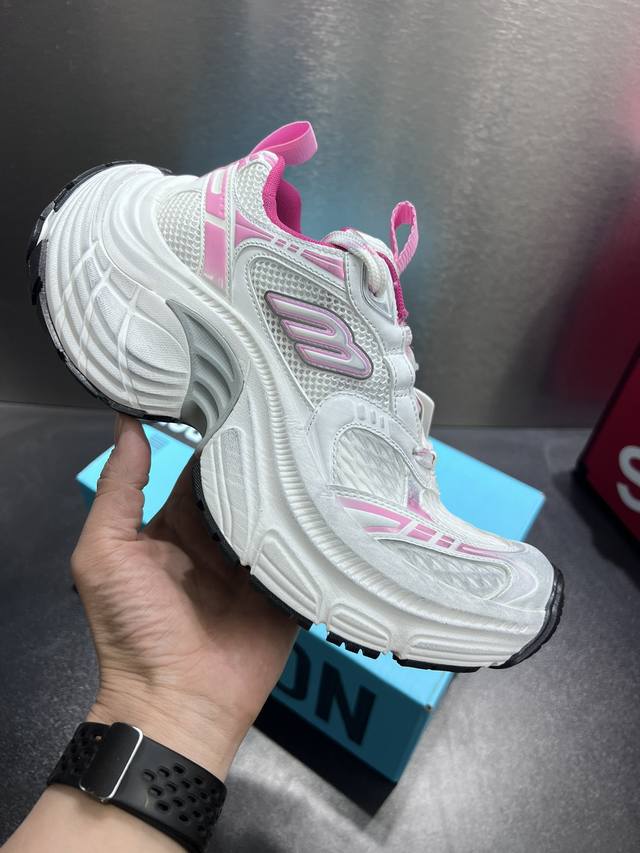 高版本实价 工厂P直销 Good版公司货 Balen Balenciaga巴黎世家 Cargo 6Xl Sneakers 圆头系带 低帮生活网布系带低帮走秀复古
