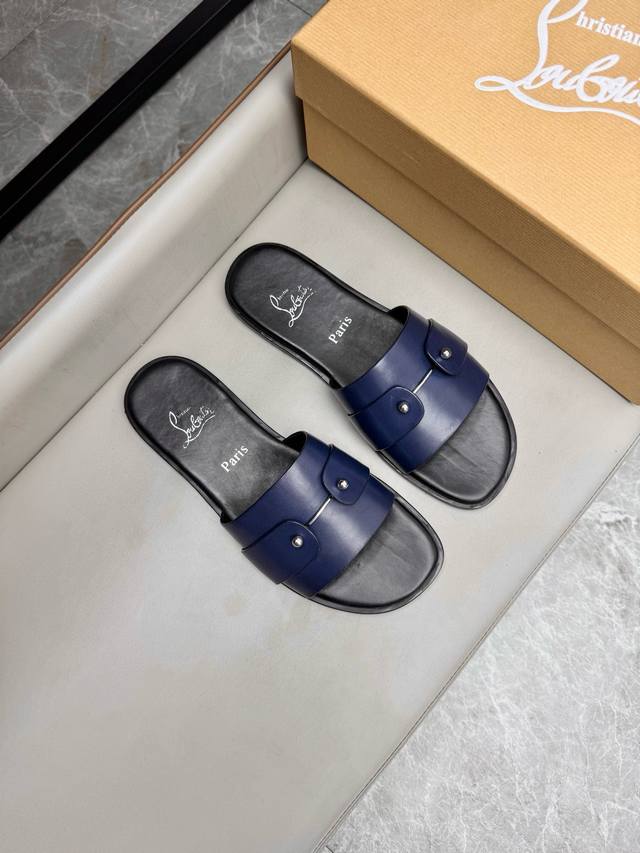 Cl 真皮底拖鞋 Size:39-44 38.45.46.定做