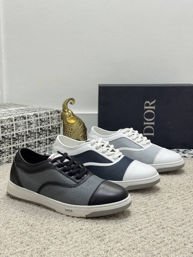Dｉｏ* 原单品质！ 迪奥Christan Dior 迪奥 爆款 新款 顶级代购男士Hk专柜同步发售。鞋底：原厂特供原版底，独家活动成型底超级舒适，原厂跟单货，