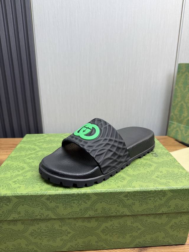 工厂P价 古奇官网1:1情侣爆款拖鞋热卖 常年有货原版原材质 Size ：36-46 45.46不退换
