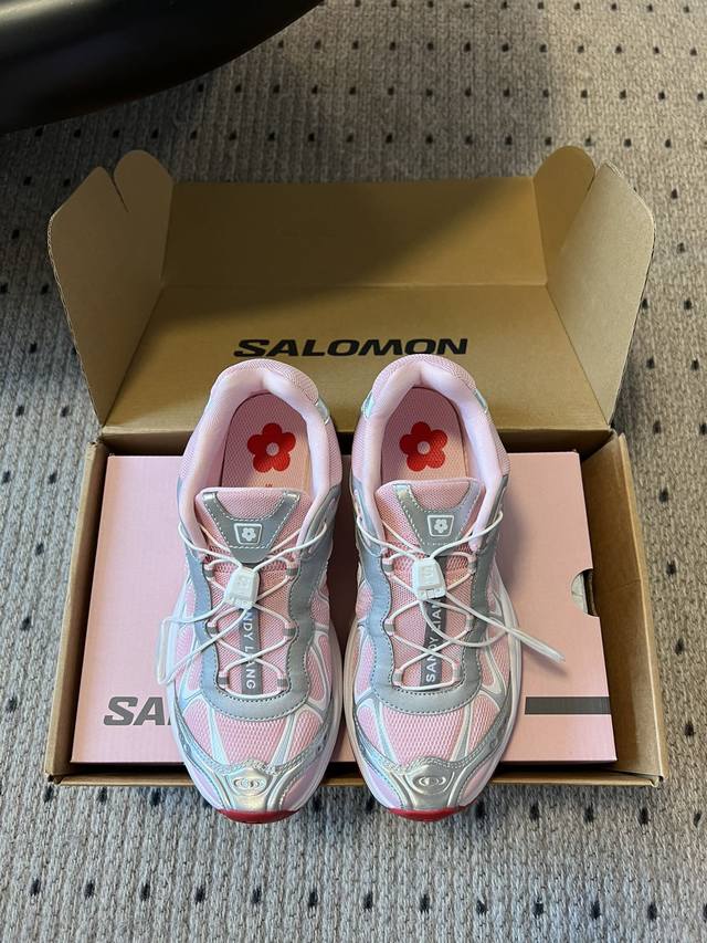 顶级版本 代购级别 Salomon Xt Whisper 萨洛蒙 户外休闲 运动鞋 超多明星时尚博主种草原版购入开发 做货 全新演绎的专注于其空气动力学的外观上
