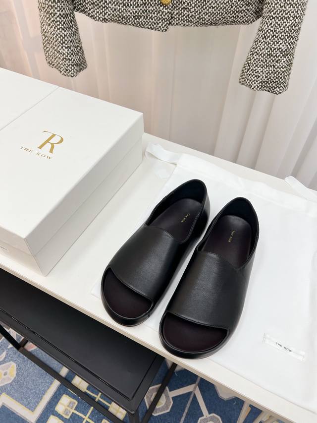 工厂P价 男装男鞋 运动原单 The Row 25S新品开口乐福鞋勃肯鞋 年度最爱 看着平平无奇 上脚后会为其柔软程度与绝妙版型惊叹 永远不会失望的极简风格 脚