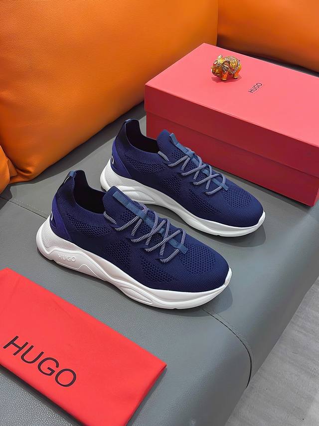 商品名称：Boss 波士 实价： 正规码数: 38-44 休闲鞋 商品材料：精选 网布鞋面，舒适羊皮内里 ；原厂大底。