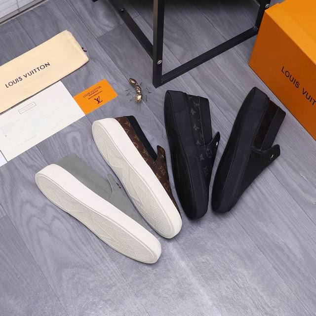商品商标：Louis Vuitton 路易威登 休闲鞋 正码码数: 38-44 商品材料：精选 印花透气鞋面 牛皮内里 橡胶大底