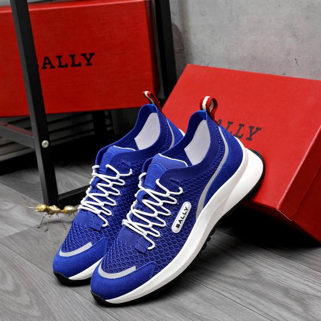 商品商标：Bally 巴莉 休闲鞋 正码码数: 38-46 45.46订做不退换 商品材料：精选牛皮配透气鞋面，原版内里 橡胶大底