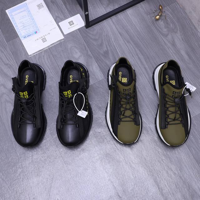 商品商标：Givenchy 纪梵希 休闲鞋 正码码数: 38-44 商品材料：精选牛皮鞋面 猪皮内里 原版大底