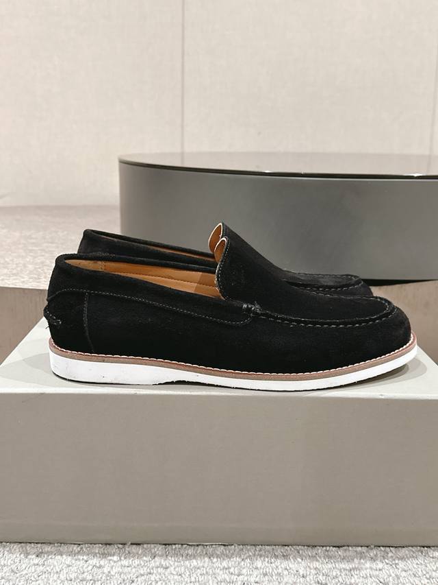 Bc Size ：39-44 38.45.46可订做 2025Brunello Cucinelli 25Ss 春夏新款 乐福鞋 单鞋 Bc是意大利知名品牌，极简