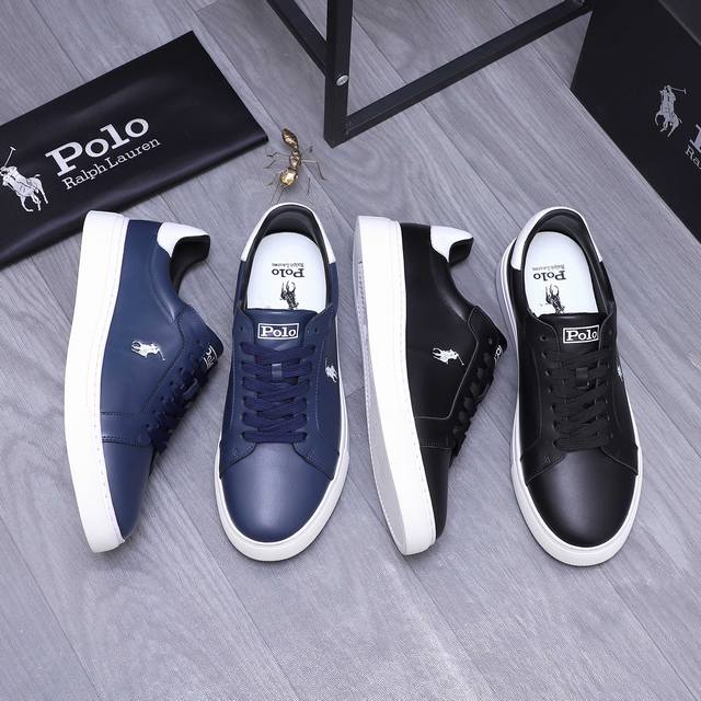 商品商标：Polo [保罗] 休闲鞋 正码.码数: 39-45 商品材料：精选 优质牛皮鞋面 超纤内里 橡胶大底