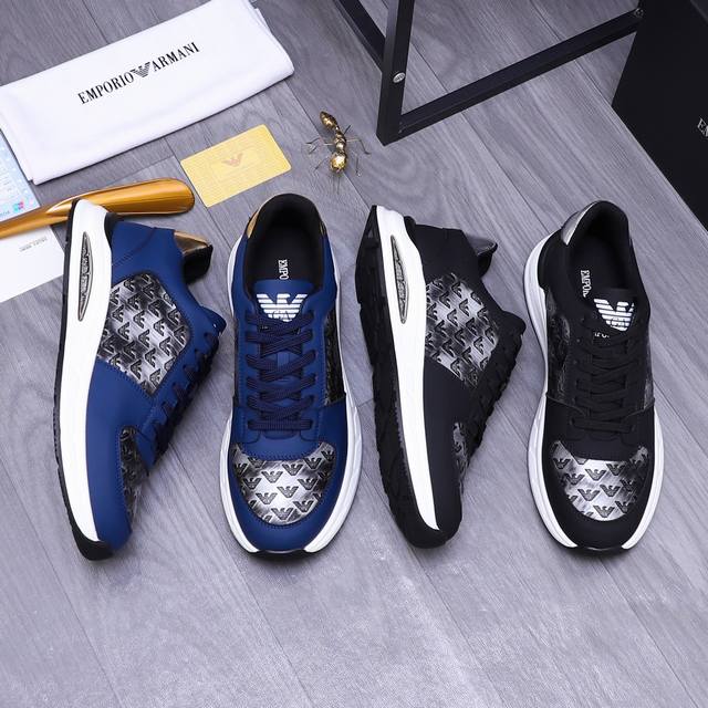商品商标：Louis Vuitton 路易威登 休闲鞋 正码码数: 38-44 45订做不退换 商品材料：精选 压纹牛皮拼接鞋面 网内里 橡胶大底