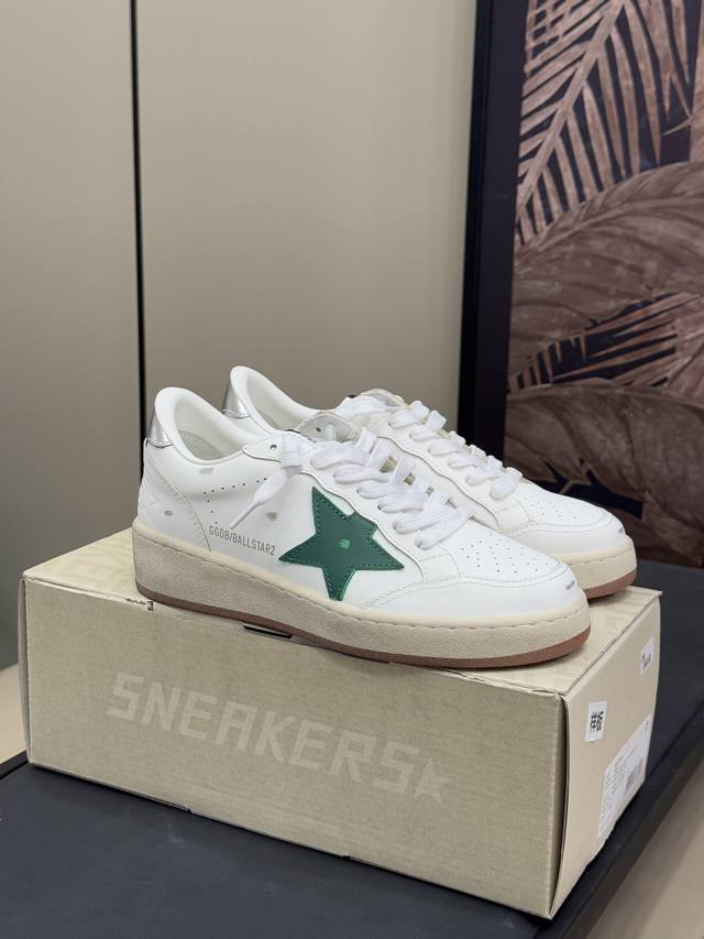 6厘米的新款Ggdb Ballstar2 Ball Star2 系列 6厘米的高度你爱了吗 款配色总有一款适合你 圆鞋头的设计上脚超级显脚小 加高內底，在保留經