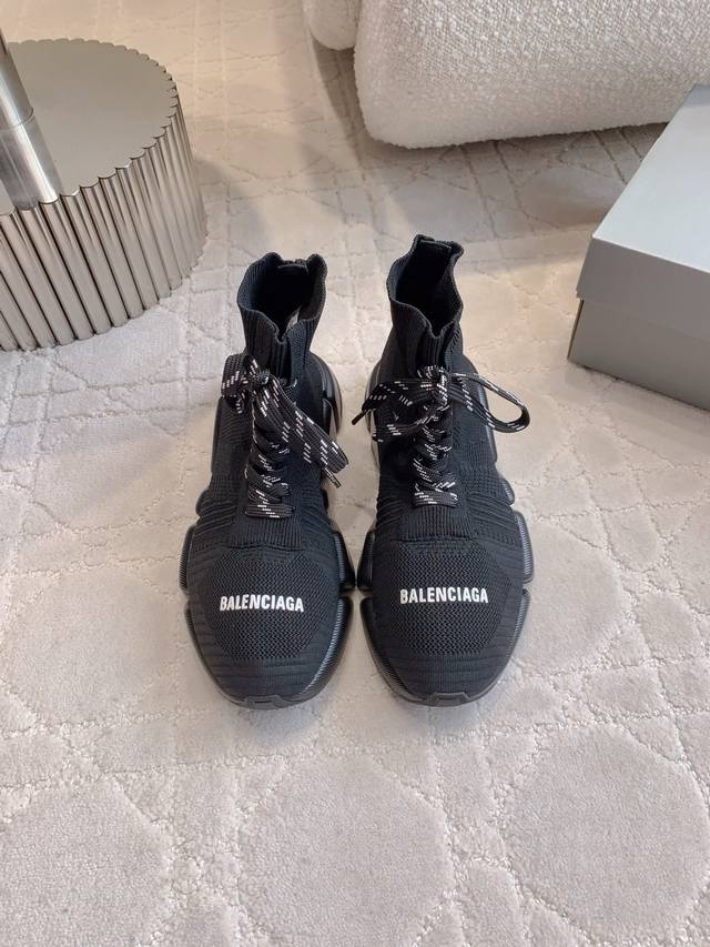 出厂价P Balenciag*针织袜靴 男女同款 轻便舒适 减震结构如履平地 超好穿 女码35-39 40定做 男码39-44 45 46 47定做