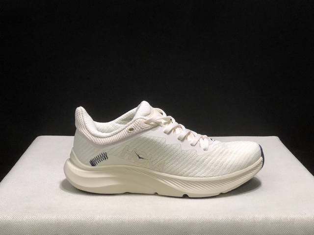 顶级版本Hoka One One Solimar 舒适百搭防滑耐磨低帮跑步鞋男女同款 码数：36-45码 含半码 编码: 1147833-Ddw 全套得物包装：
