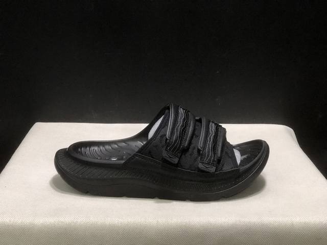 顶级版本Wtaps X Hoka One One Ora Luxe 舒适百搭一字拖鞋 男女同款 码数：36-45码 含半码 编码: 1155398-Ffc 全套