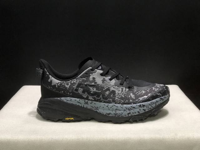 顶级版本Hoka One One Speed Goat 6 羚羊6 越野跑步鞋男女同款 码数：36-46码 含半码 编码: 1147811-Srbt 全套得物包
