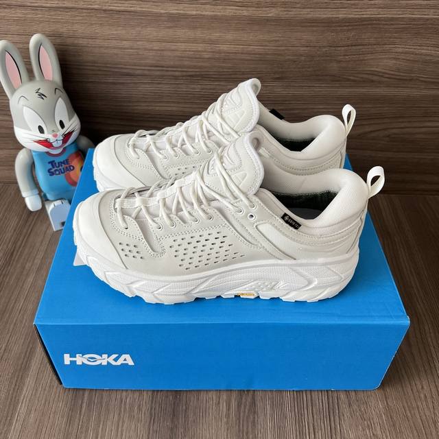 当天现货 顶级版本Hoka One One Tor Ultra Low托亚潮流户外功能鞋男女同款米色。 码数：36-46码 含半码 编码: 1130310-Wn
