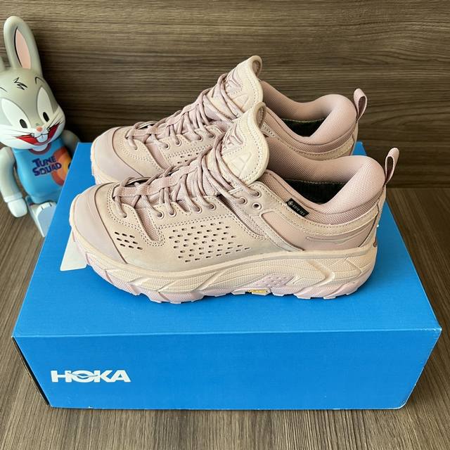 当天现货 顶级版本Hoka One One Tor Ultra Low托亚潮流户外功能鞋男女同款粉色。 码数：36-46码 含半码 编码: 1130310-Pm