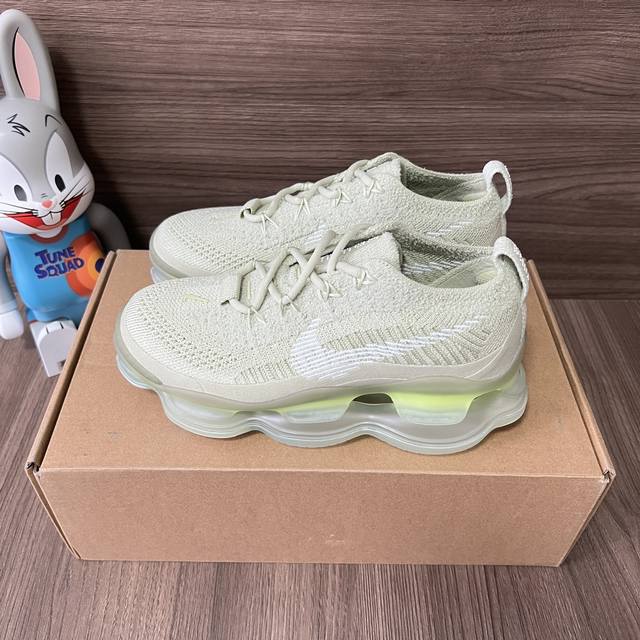 顶级版本Nike Air Max Scorpion Frank Rudy 减震防滑低帮跑步鞋男款抹茶色。 码数：36-46码 编码: Dj 2-300 全套得物
