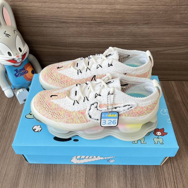 顶级版本Nike Air Max Scorpion Alr Max Day 减震防滑低帮运动休闲鞋女款白粉。 码数：35-40码 编码: Fj6032-910