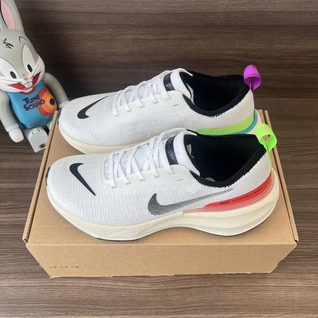顶级版本Nike Zoomx Invincible Run Flyknit3减震防滑低帮跑步鞋鸳鸯男女同款。 码数:36-45 带半码