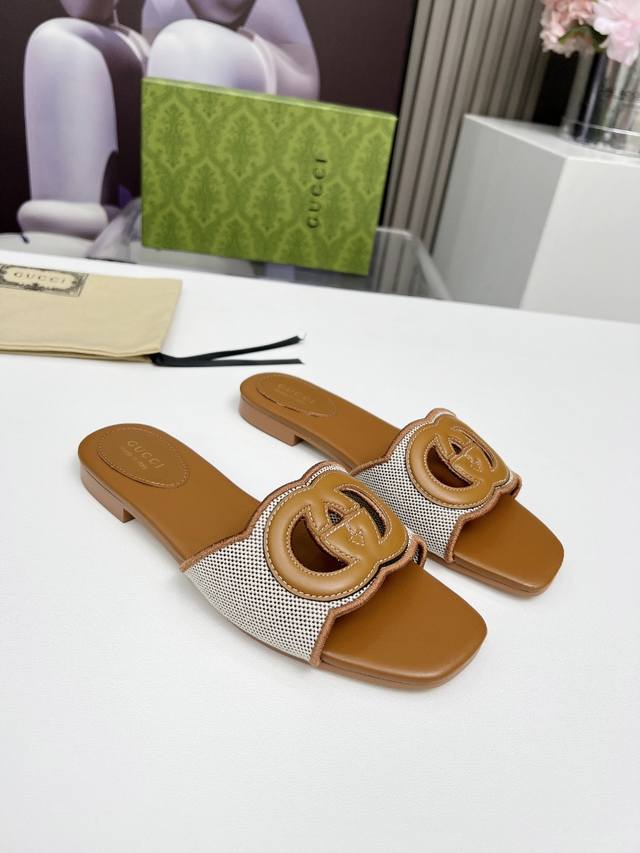Gucci 古驰 2025新款 码数：35-43 出厂价P 皮底40
