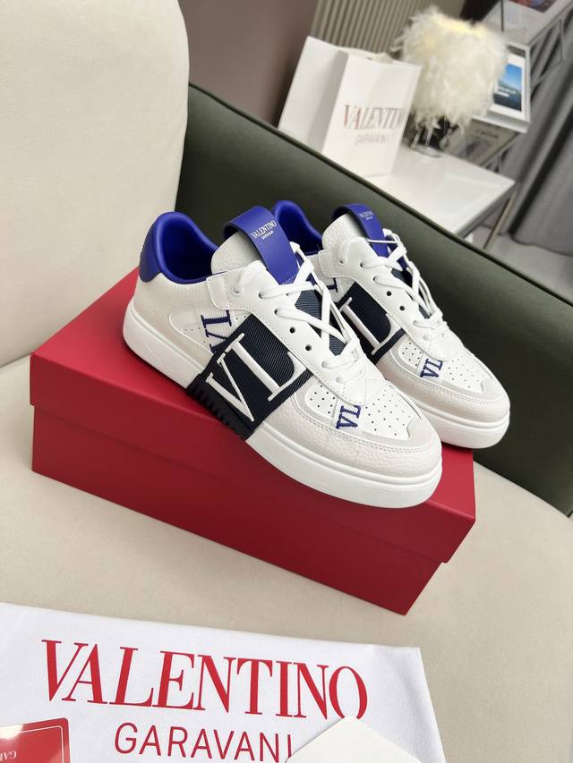 Valentino华伦天奴 专柜同步电绣织带 厂价P Valentino张艺兴同款 彩色款出货，满满的春夏气息 市面最高版！最高端版 购买原版1比1复刻 进口摔