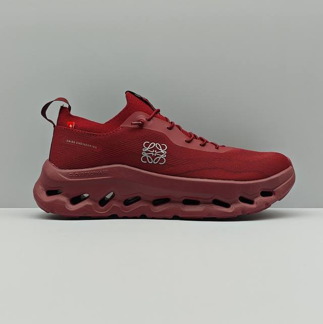 Loewe X On Cloudtilt 昂跑联名罗意威 轻量透气 防滑耐磨 减震运动休闲男女跑鞋 尺码:36 36.5 37 38 38.5 39 40 40