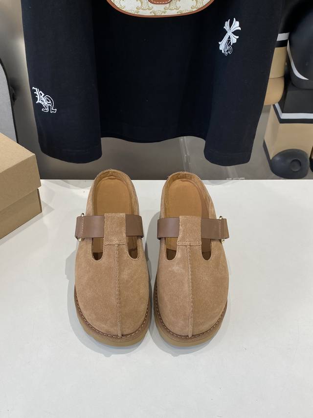 出厂价P Ugg春款新款，金星克罗格鞋 厚底款 New 巨舒服巨好看 鞋底7厘米厚度增高，小个子女生必备鞋面魔术贴封扣鞋垫防臭 Eva内底 甘蔗Eva外底，可循