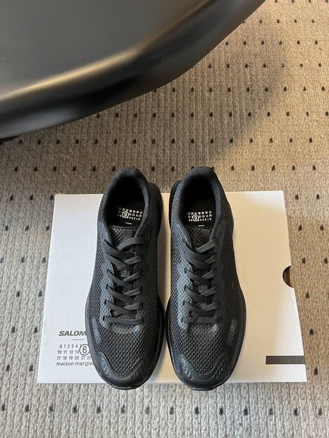 顶级品质 Mm6 X Salomon萨洛蒙 Spectur Maison 户外 跑步鞋 超多明星时尚博主种草 超火的户外系列 Margiela与Salomon合
