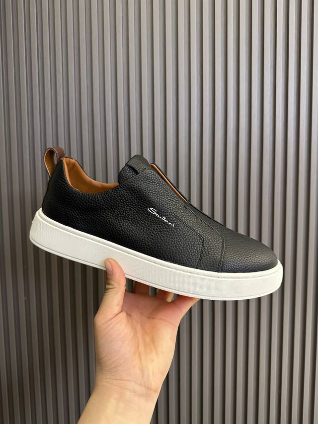 现货 Santoni 圣东尼，主卖色实拍，全牛皮鞋面，牛里，牛皮垫脚。41-46码 厂价P