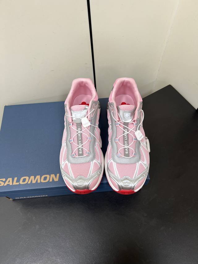 男 Salomon Xt Whisper Sandy Liang 萨洛蒙 户外休闲 运动鞋，时尚博主主推少女粉 超多明星时尚博主种草原版购入开发 做货 全新演绎