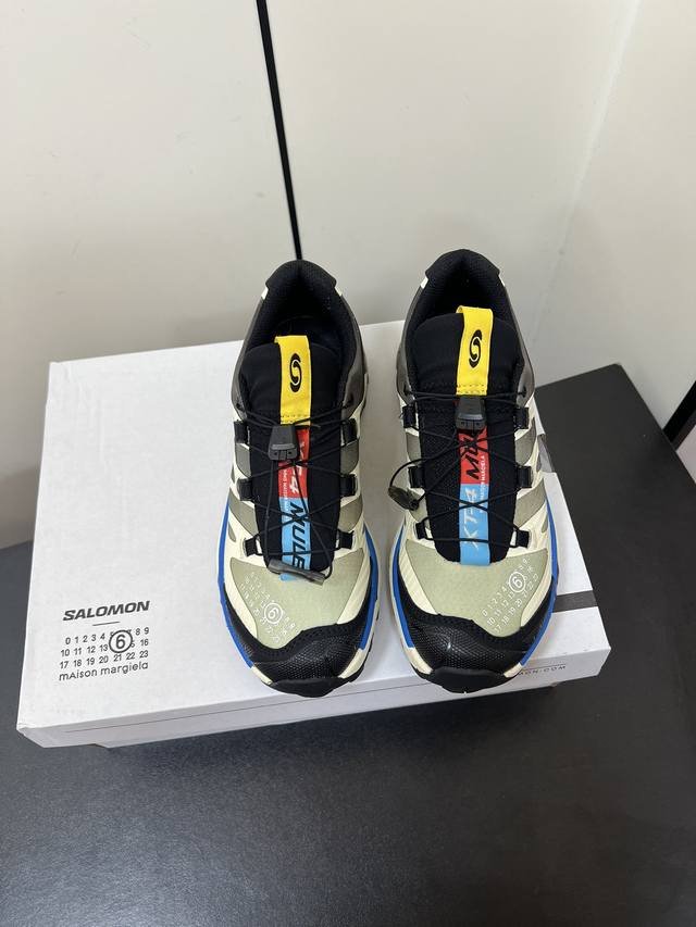 满帮男女款 运动鞋 新品Mm6 Xsalomon发售中 Maison Margiela与Salomon再度携手穿搭灵感双手奉上~ X-Alp 联名运动鞋 百搭透