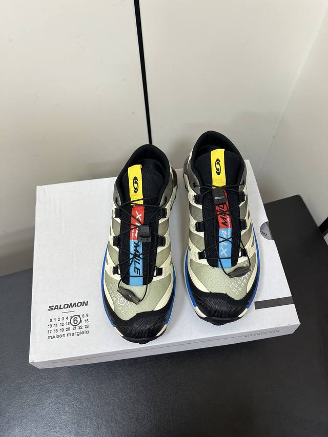 男款50男女款 运动鞋 新品Mm6 Xsalomon发售中 Maison Margiela与Salomon再度携手穿搭灵感双手奉上~ X-Alp 联名运动鞋 百