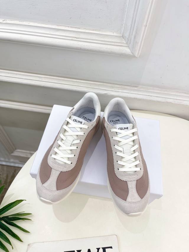 Celine 赛琳 25 2025春夏新品 Racer低帮运动鞋休闲鞋上新！ Bs这一季的赛琳真的是开了挂、太有特色了 今年必须要入手一双Celing 小白鞋