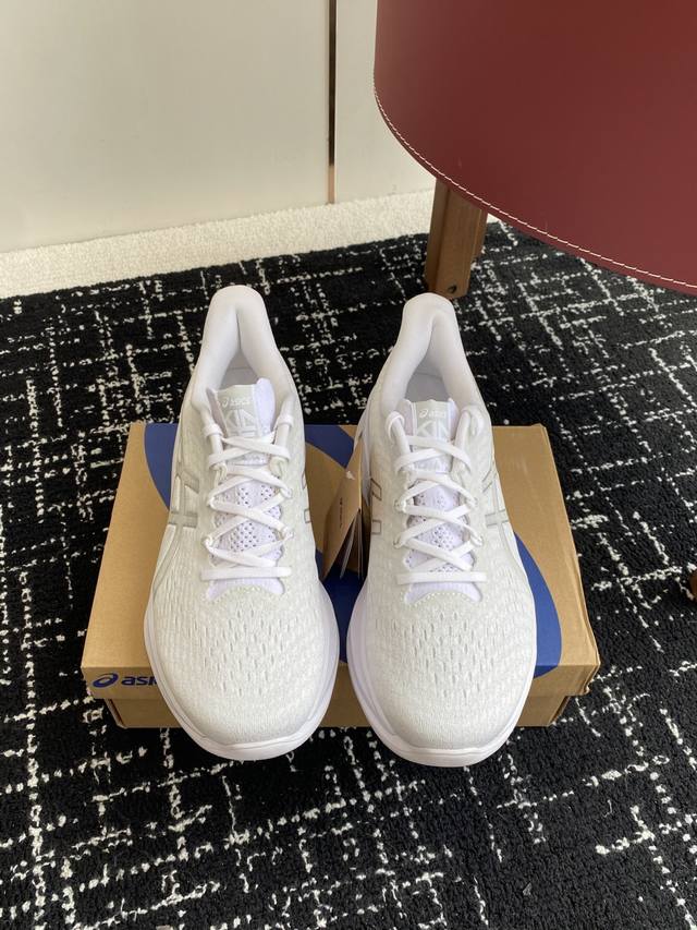 莞产纯原 情侣款 Asics Gel-Kinsey Max该款 Asics Gel-Kinsey Max 采用全新的Hybrid-Gel缓震胶 以减轻重量并将缓