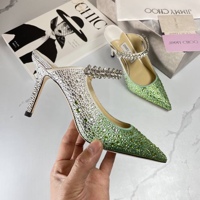 Jimmy Choo Bing 65 钻石高跟鞋35-40 41 42 43定制