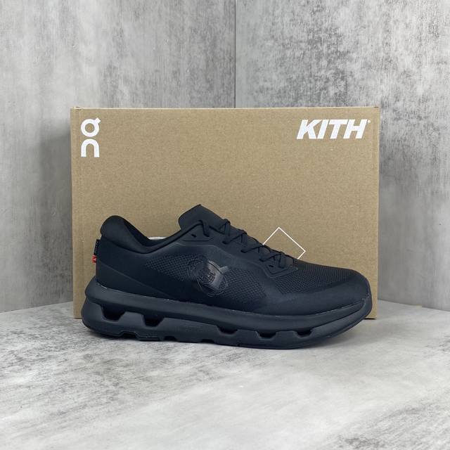 新款上架Kith X On Cloudzone 昂跑舒适百搭防滑耐磨 低帮休闲跑步鞋 昂跑运动品牌 开创于2010年 缓震着陆、强效回弹、轻柔质感的设计构思始终