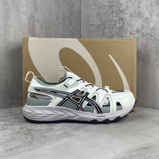新款上架Asics Gel-Sonoma Se 亚瑟士 溯溪鞋凉鞋 男女鞋真标半码制 升级原楦原纸版开发 采用弹力布配合部分合成革鞋面材质#全新轻量Eva发泡缓