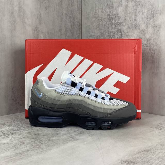 新款上架Nike Air Max 95 纯原版本 潮流百搭 气垫缓震慢跑鞋 Air Max 95就是源于设计师塞吉奥 罗扎诺的构想 Nike Air Max 9
