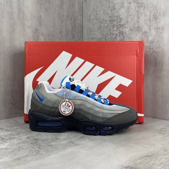 新款上架Nike Air Max 95 纯原版本 潮流百搭 气垫缓震慢跑鞋 Air Max 95就是源于设计师塞吉奥 罗扎诺的构想 Nike Air Max 9