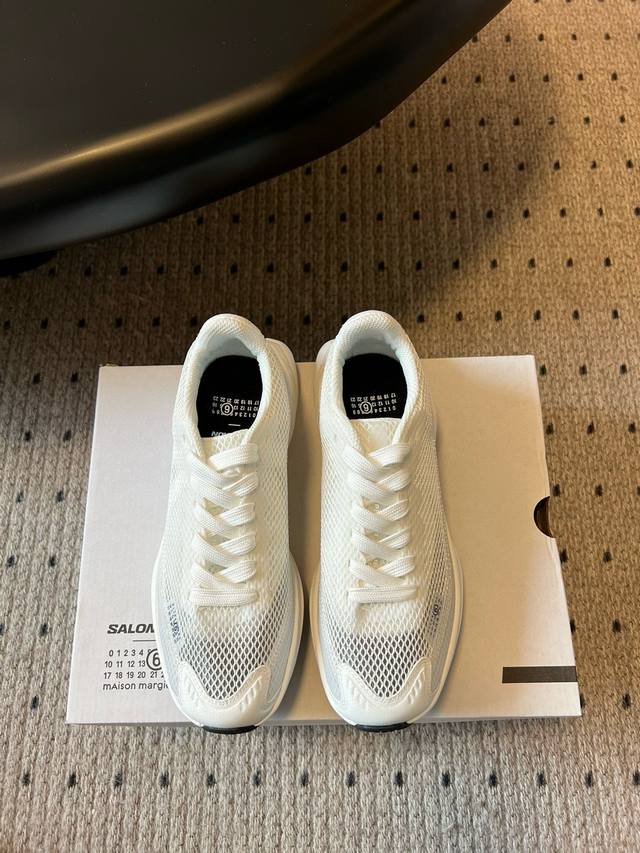 Mm6 X Salomon萨洛蒙 Spectur Maison 户外 跑步鞋 超多明星时尚博主种草 超火的户外系列 Margiela与Salomon合作的25春