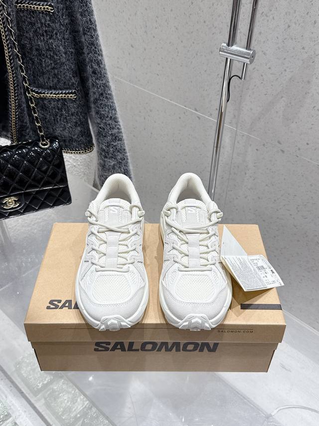 顶级版本：情侣款 Salomon 萨洛蒙 情侣款 户外都市潮流舒适休闲 减震 Odyssey Elmt 运动鞋 原版购入开发 做货 雷军同款Salomon 為越