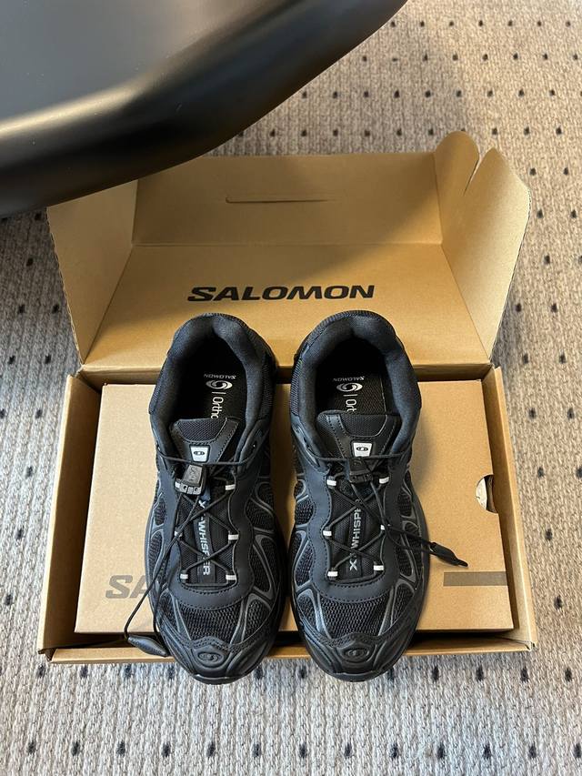 出厂 顶级版本 代购级别 Salomon Xt Whisper 萨洛蒙 户外休闲 运动鞋 超多明星时尚博主种草原版购入开发 做货 全新演绎的专注于其空气动力学的