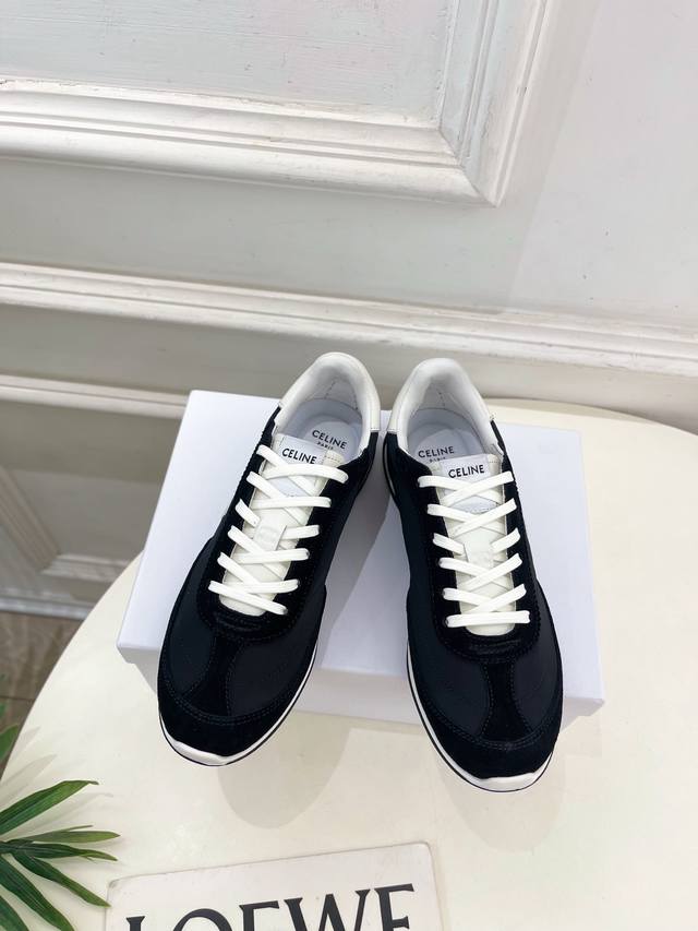 Celine 赛琳 25 2025春夏新品 Racer低帮运动鞋休闲鞋上新！ Bs这一季的赛琳真的是开了挂、太有特色了 今年必须要入手一双Celing 小白鞋