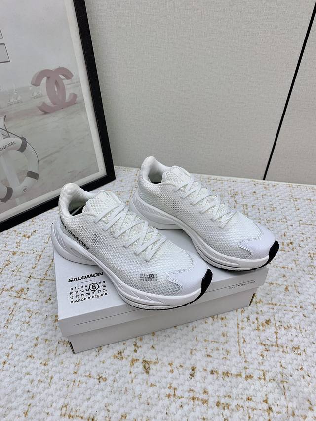出厂 高版本 Salomon 萨洛蒙 X Mm6 Maison Margiela 25 Spectur 2 系带低帮 休闲 运动鞋 Mm6 X Salomon