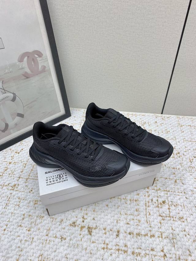 出厂 高版本 Salomon 萨洛蒙 X Mm6 Maison Margiela 25 Spectur 2 系带低帮 休闲 运动鞋 Mm6 X Salomon