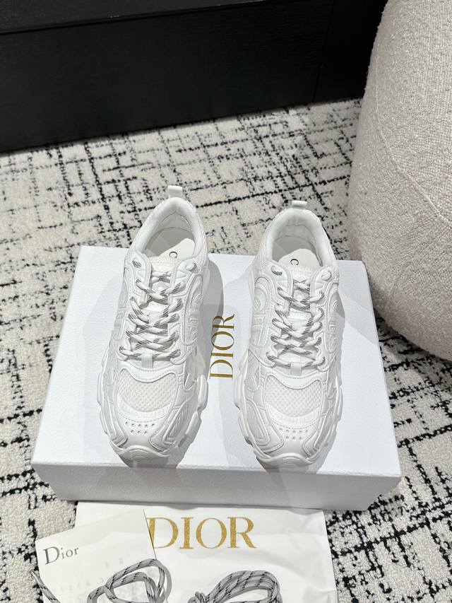 情侣款 顶级版本 Dior 迪奥 24 Chrono系列 New Arrival 最新 老爹鞋 运动鞋 休闲鞋 迪丽热巴同款 原版开发 迪奥 早秋新品 运动鞋