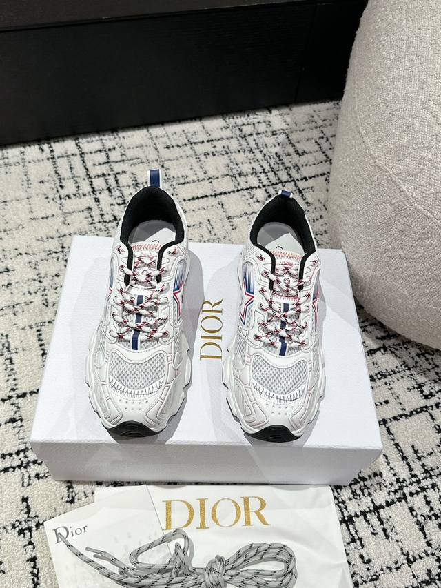 情侣款 顶级版本 Dior 迪奥 24 Chrono系列 New Arrival 最新 老爹鞋 运动鞋 休闲鞋 迪丽热巴同款 原版开发 迪奥 早秋新品 运动鞋